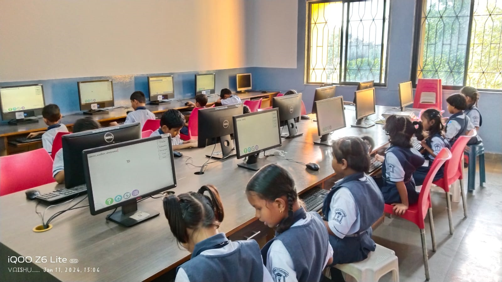 computer lab