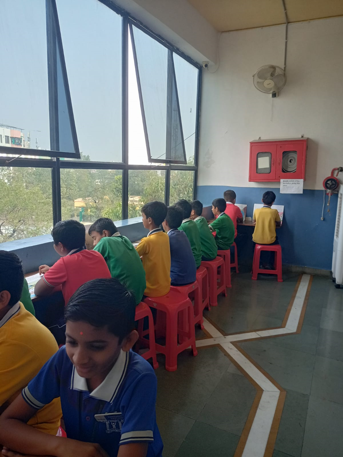 computer lab