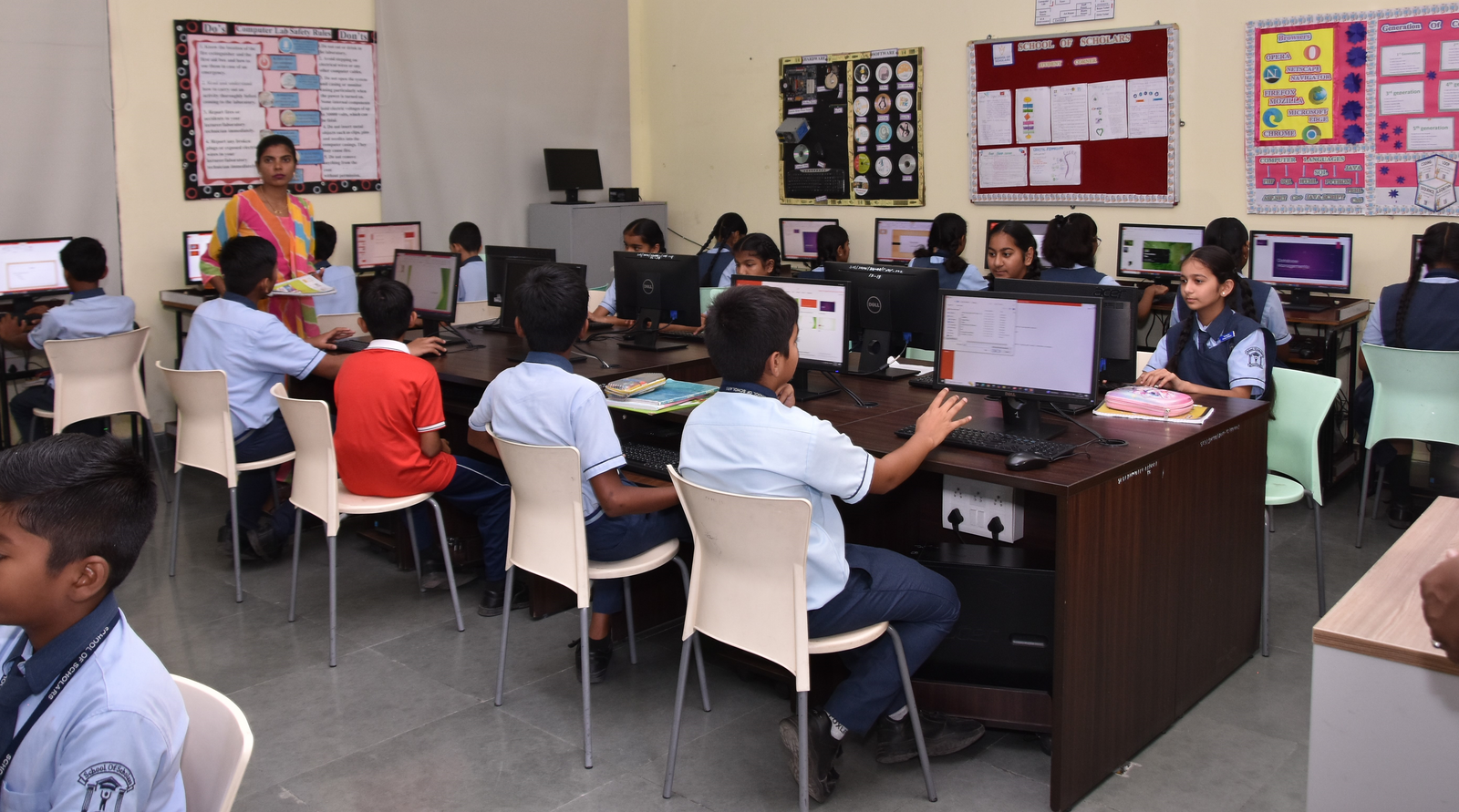 computer lab