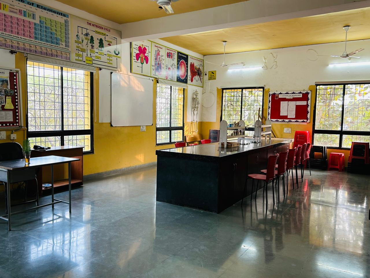 computer lab