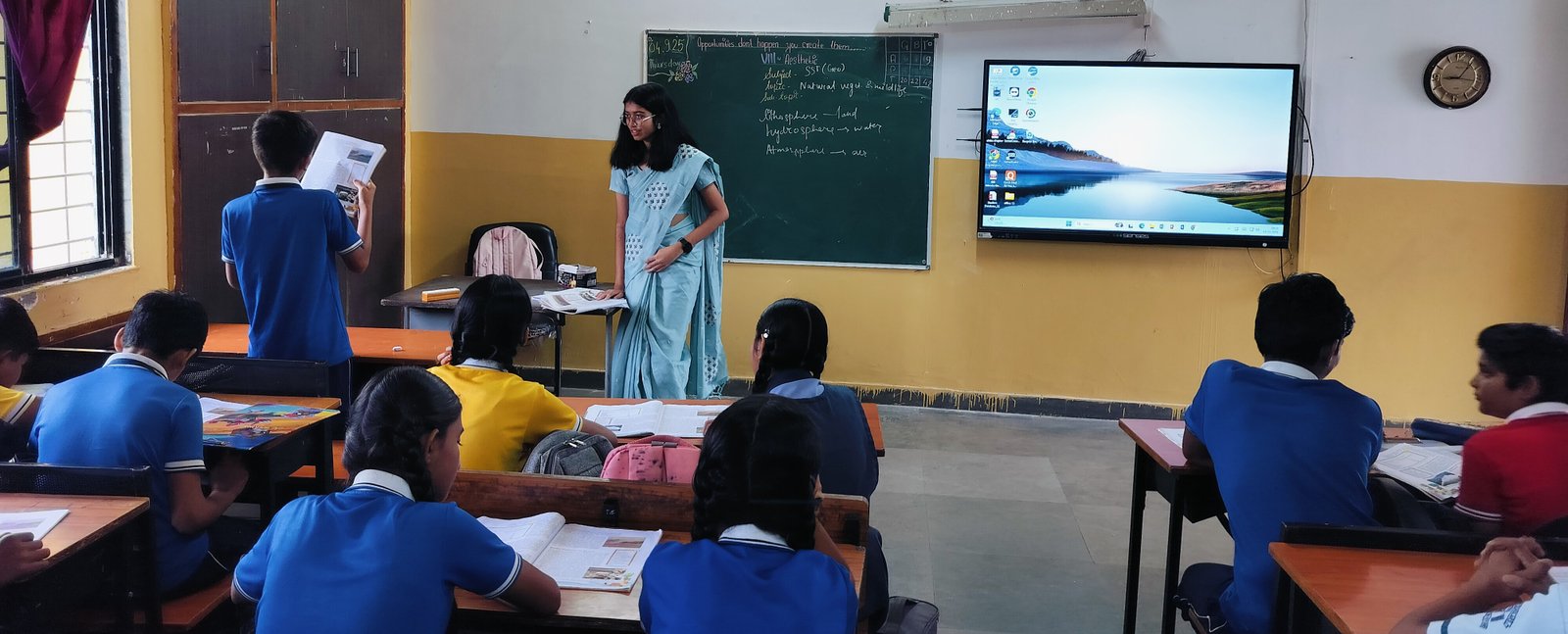 computer lab