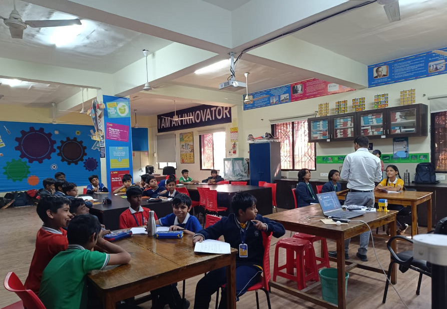 computer lab