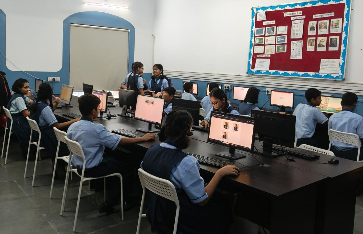 computer lab