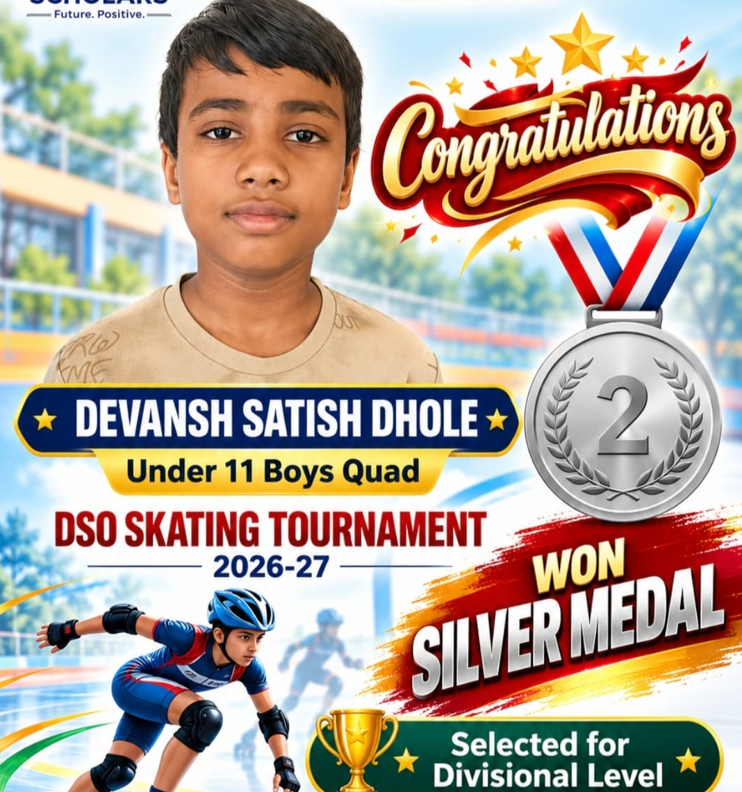 Devansh Satish Dhole - Skating