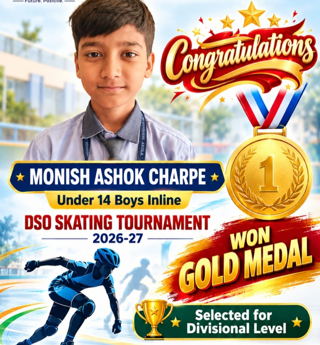 Monish Ashok Charpe - Skating