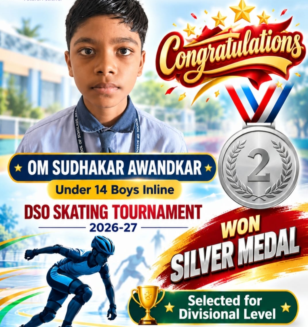 Om Sudhakar Awandkar - Skating